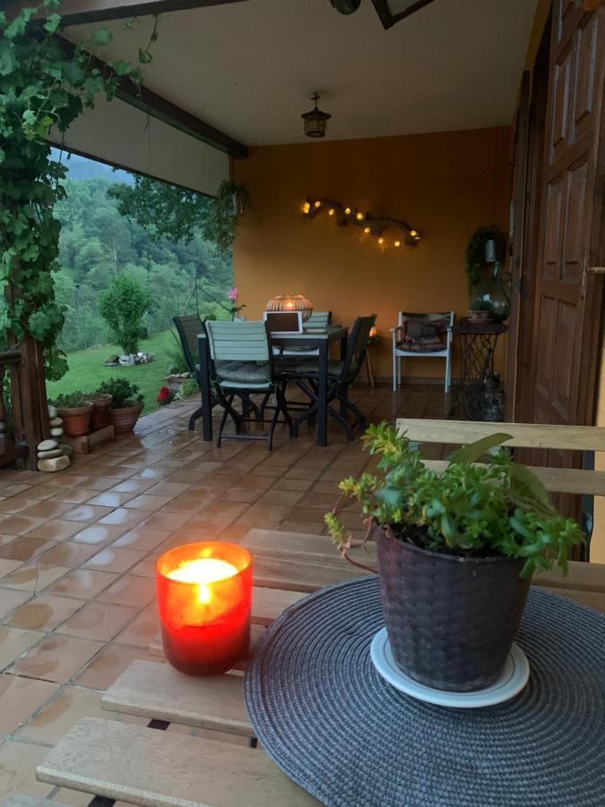 La Penona Carancos 48 En Nava Lägenhet Exteriör bild